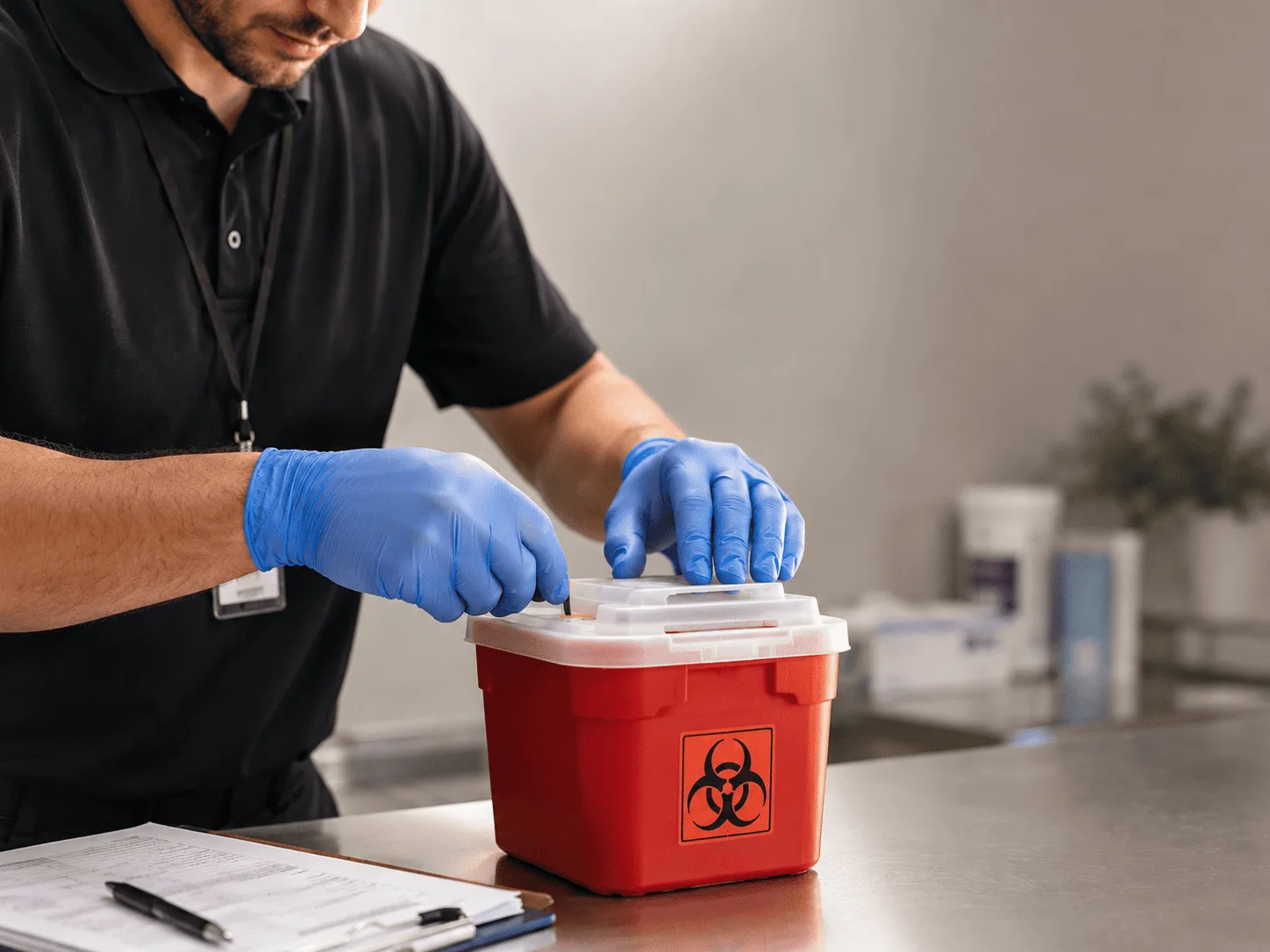 Why choose Sharps Waste Disposal in Saunemin, IL